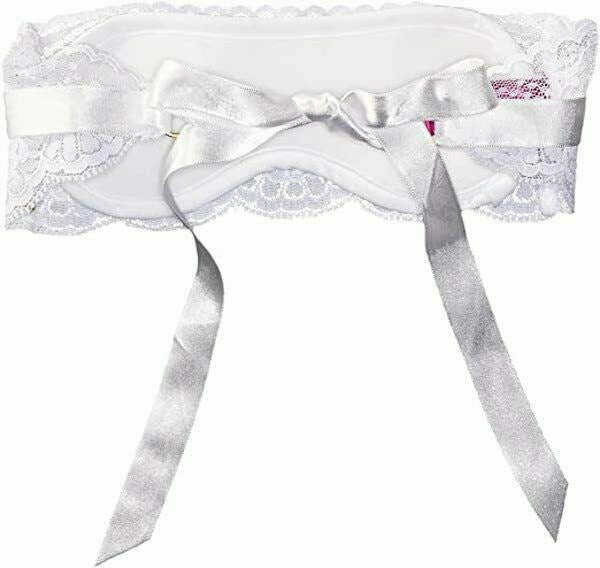 L'AGENT PROVOCATEUR Women's JULINA Lace Eyemask, White