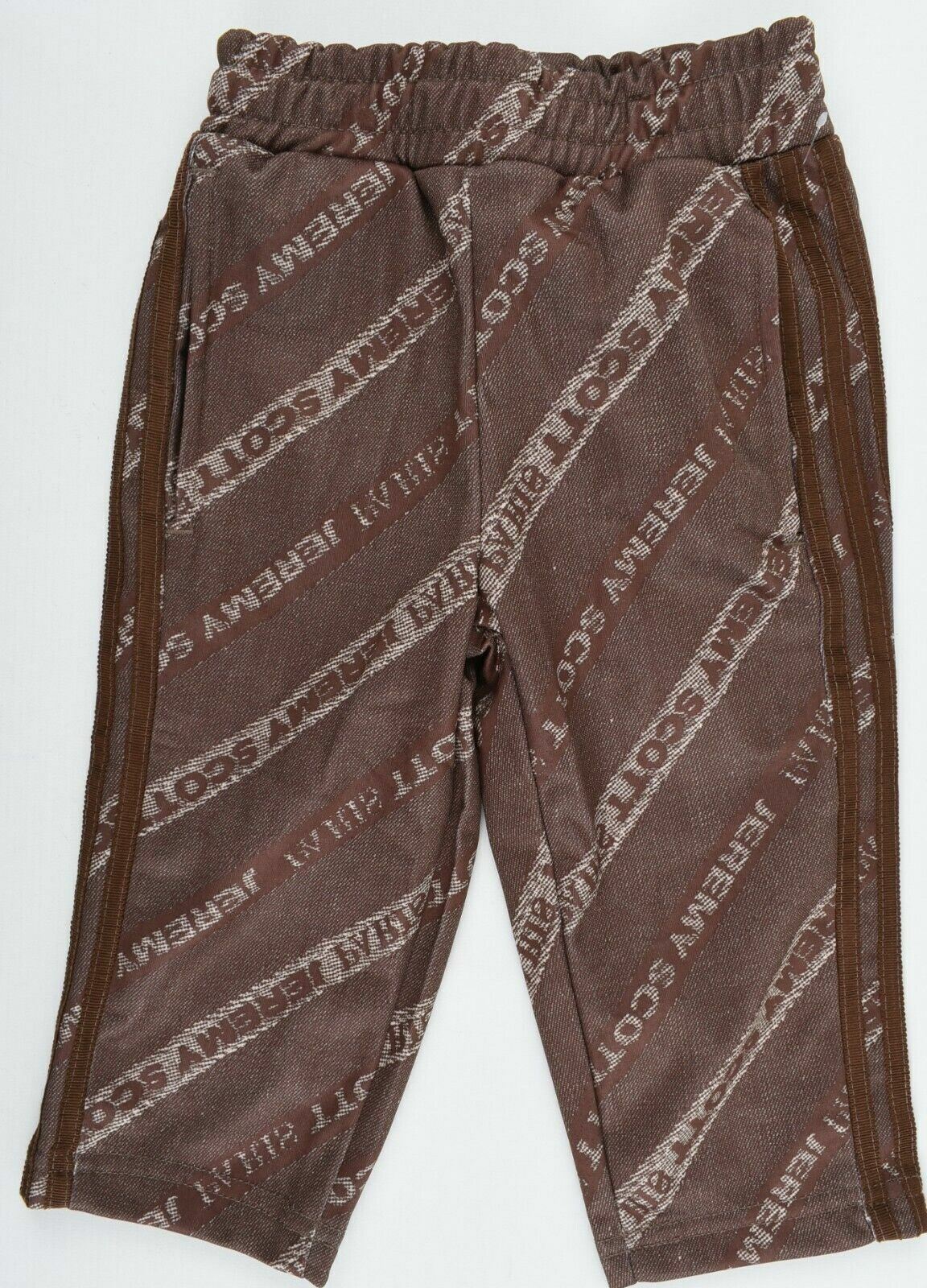 JEREMY SCOTT x ADIDAS Baby Boys'Logo Joggers Trousers Brown 18 m to 24 months