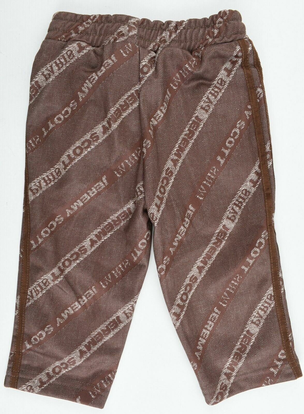 JEREMY SCOTT x ADIDAS Baby Boys'Logo Joggers Trousers Brown 18 m to 24 months