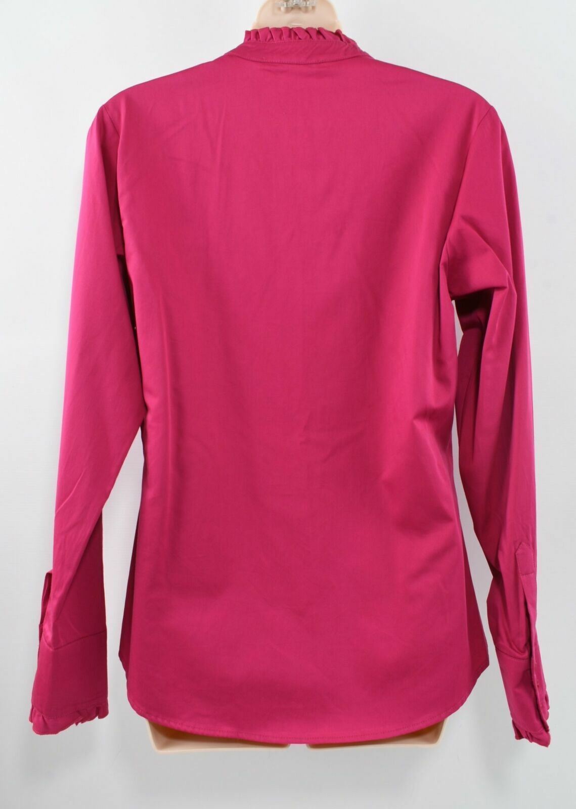 THE SHIRT COMPANY Women's Long Sleeved Button Up 'Carlotta' Shirt- size UK 12