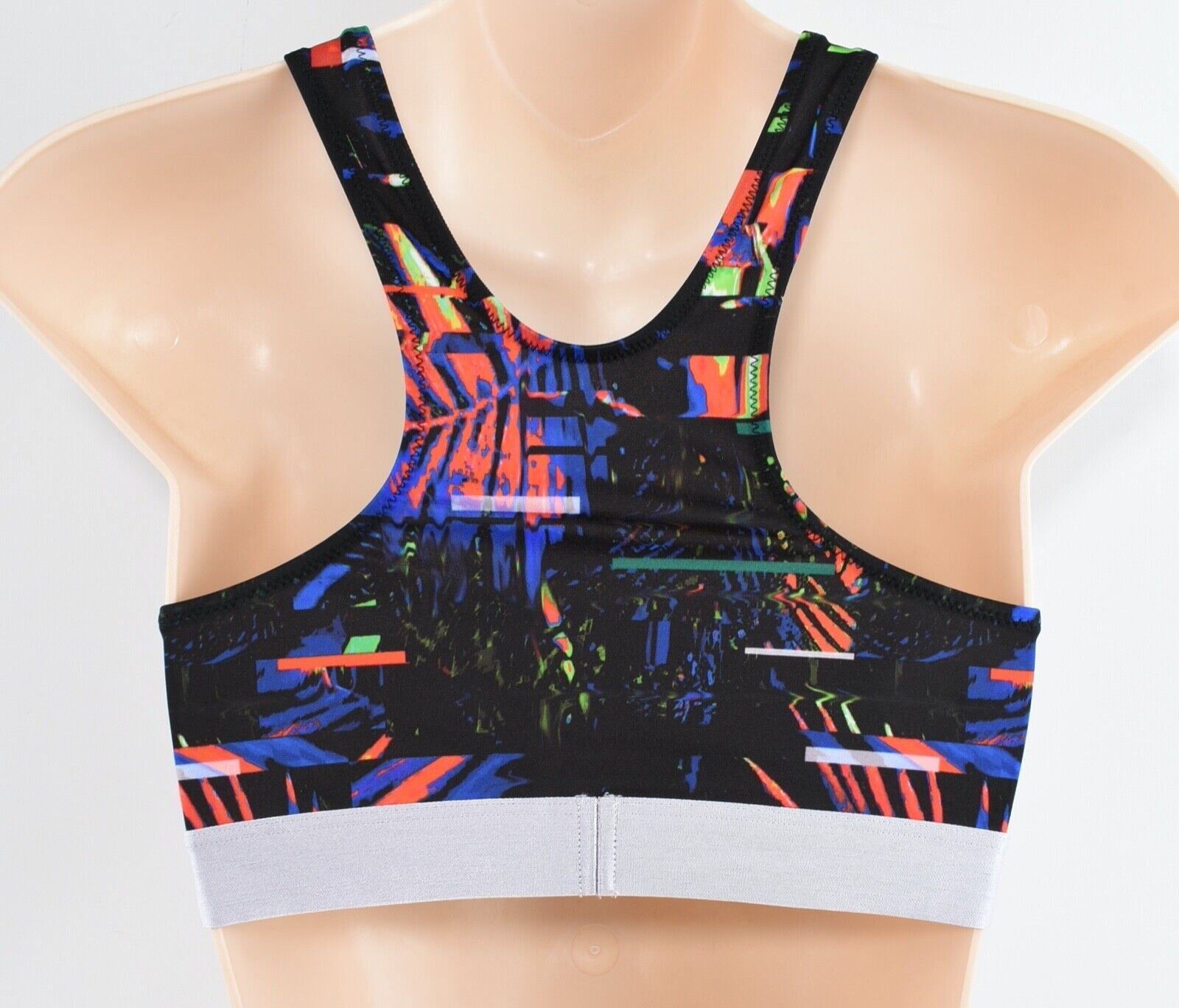 CALVIN KLEIN Swimwear: Women's Bralette Swim Top, Multicoloured, size XS