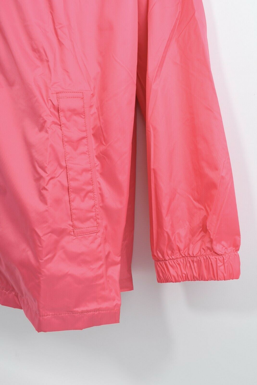 TRESPASS Women's Lightweight Waterproof Windproof Packable Jacket, Pink, size S