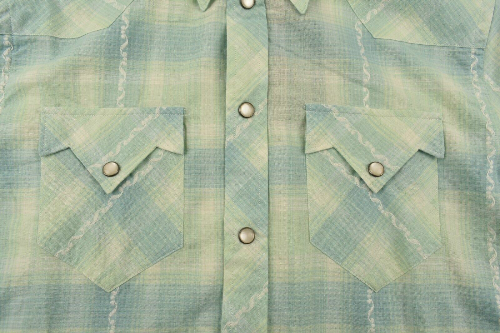 POLO RALPH LAUREN Women's Relaxed Fit Checked Shirt, Green, size SMALL