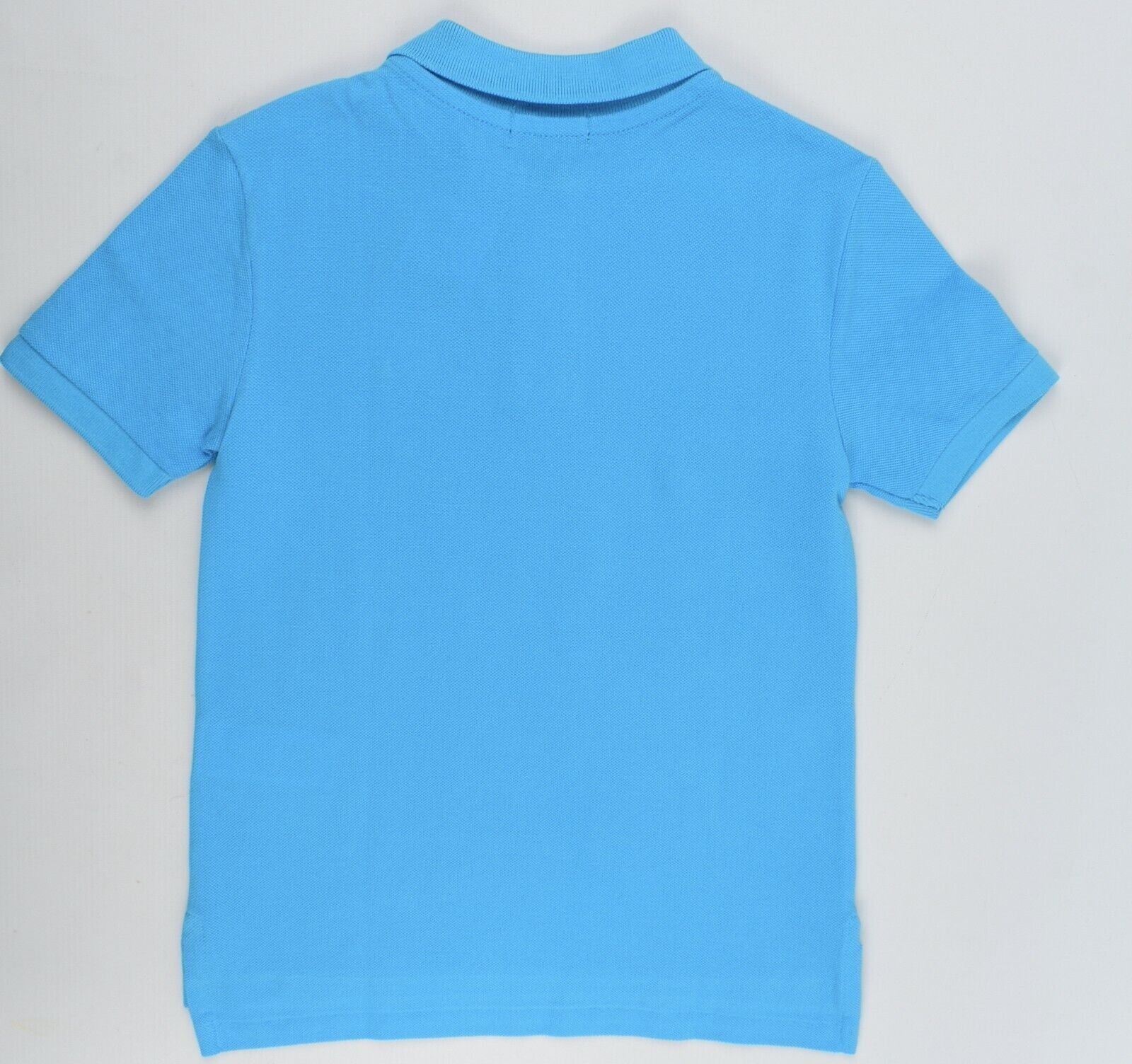 POLO RALPH LAUREN Boys' Kids' Polo Shirt, Turquoise Blue, size 6 years