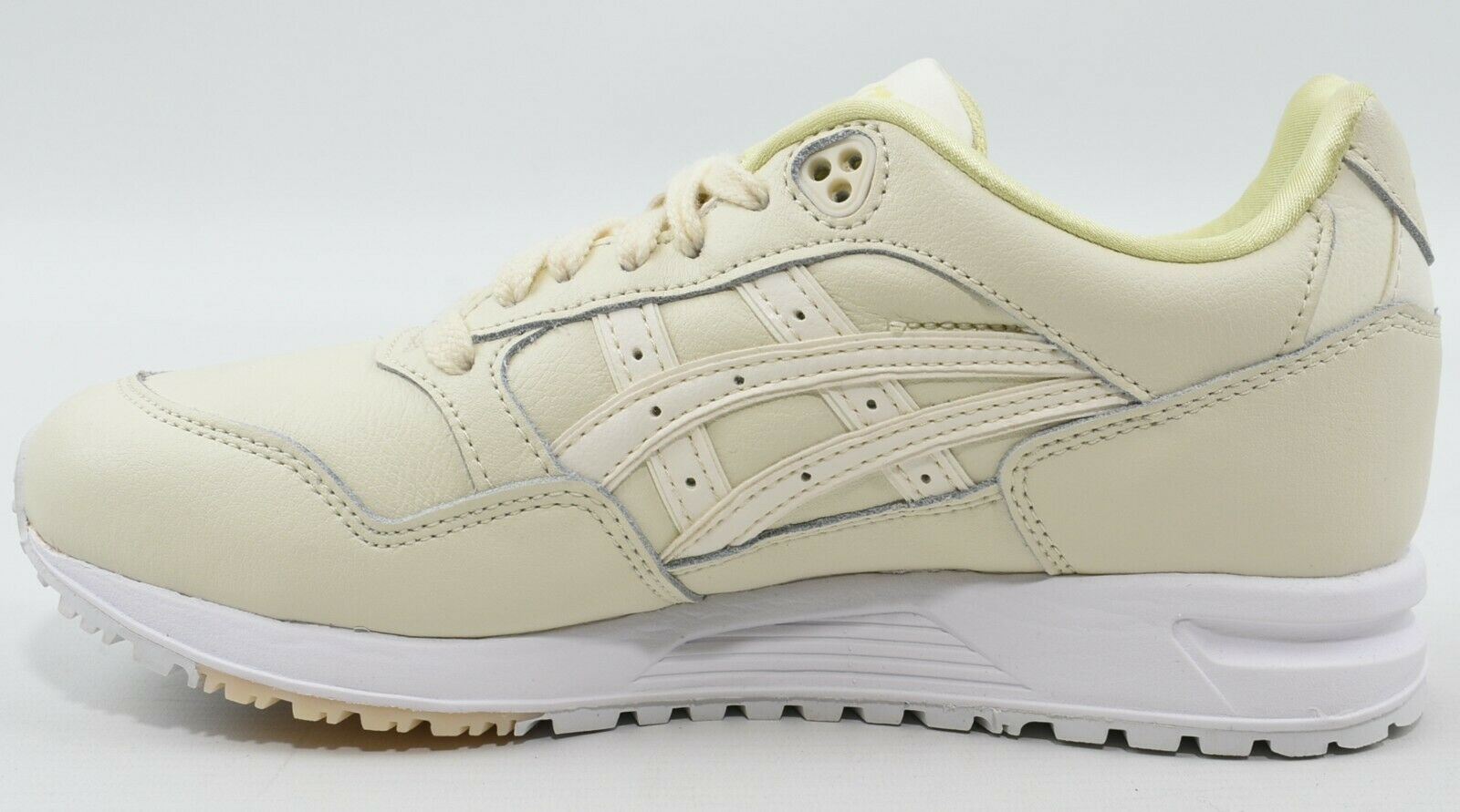 ASICS Gelsaga Women's Trainers Sneakers, Light Yellow, size UK 4 / EU 37