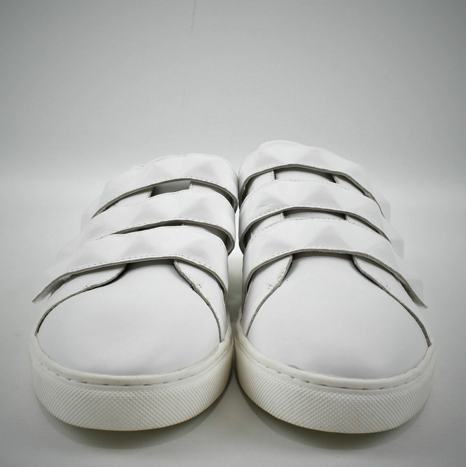 REBECCA MINKOFF Men's White Strap Trainers- UK 10-US 10.5-EUR 44.5