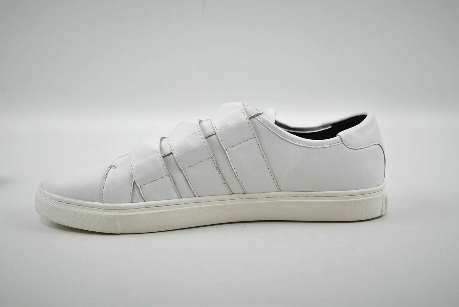 REBECCA MINKOFF Men's White Strap Trainers- UK 10-US 10.5-EUR 44.5