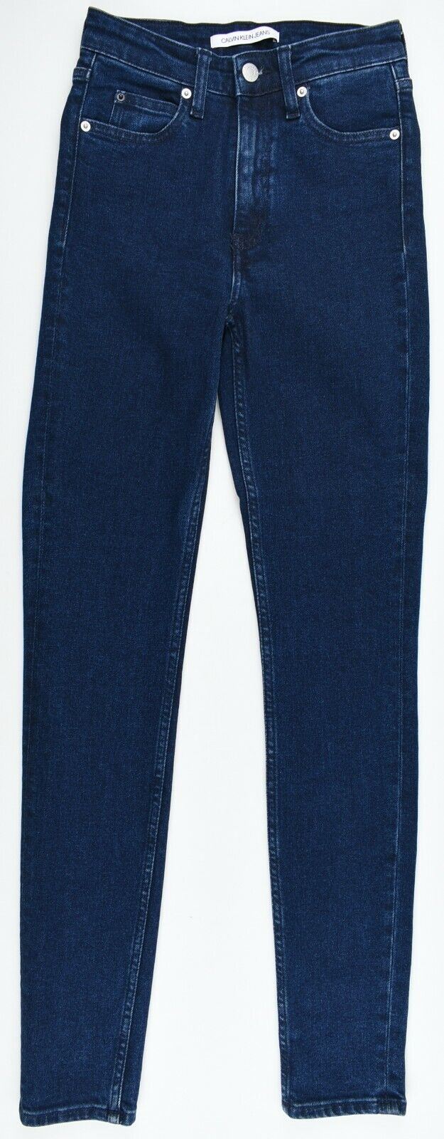 CALVIN KLEIN JEANS Women's High Rise Skinny Jeans, Sanoma Blue, size W25 L32