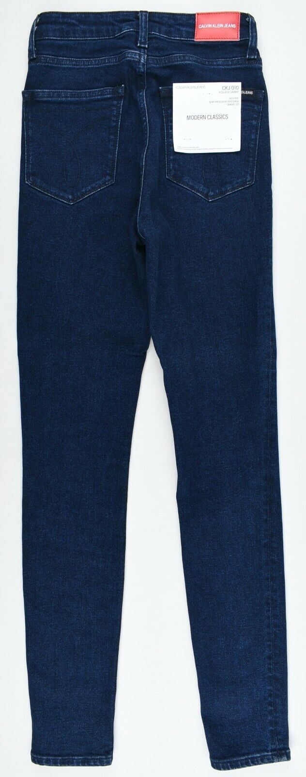 CALVIN KLEIN JEANS Women's High Rise Skinny Jeans, Sanoma Blue, size W25 L32