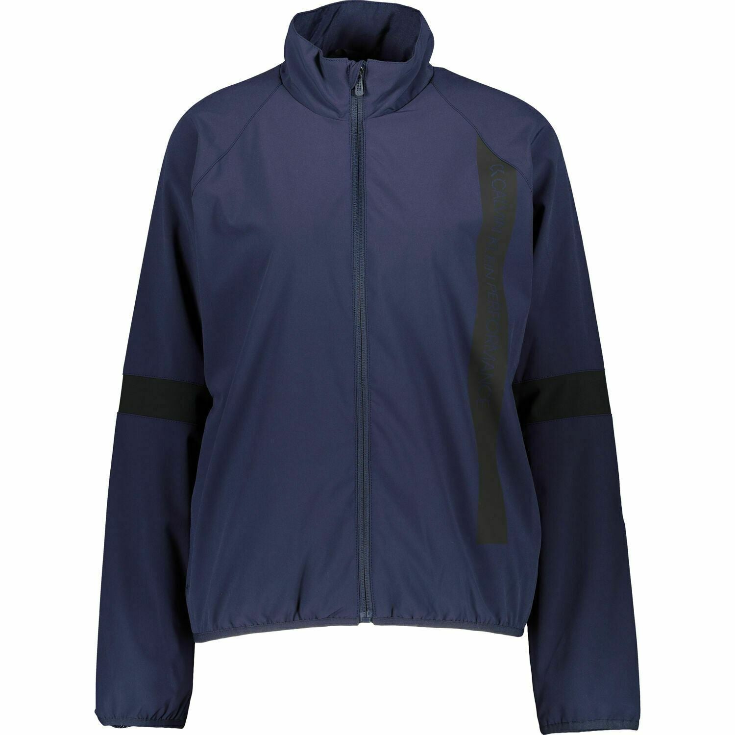 CALVIN KLEIN Performance Women's Blue Outdoor Windbreaker Jacket, size S