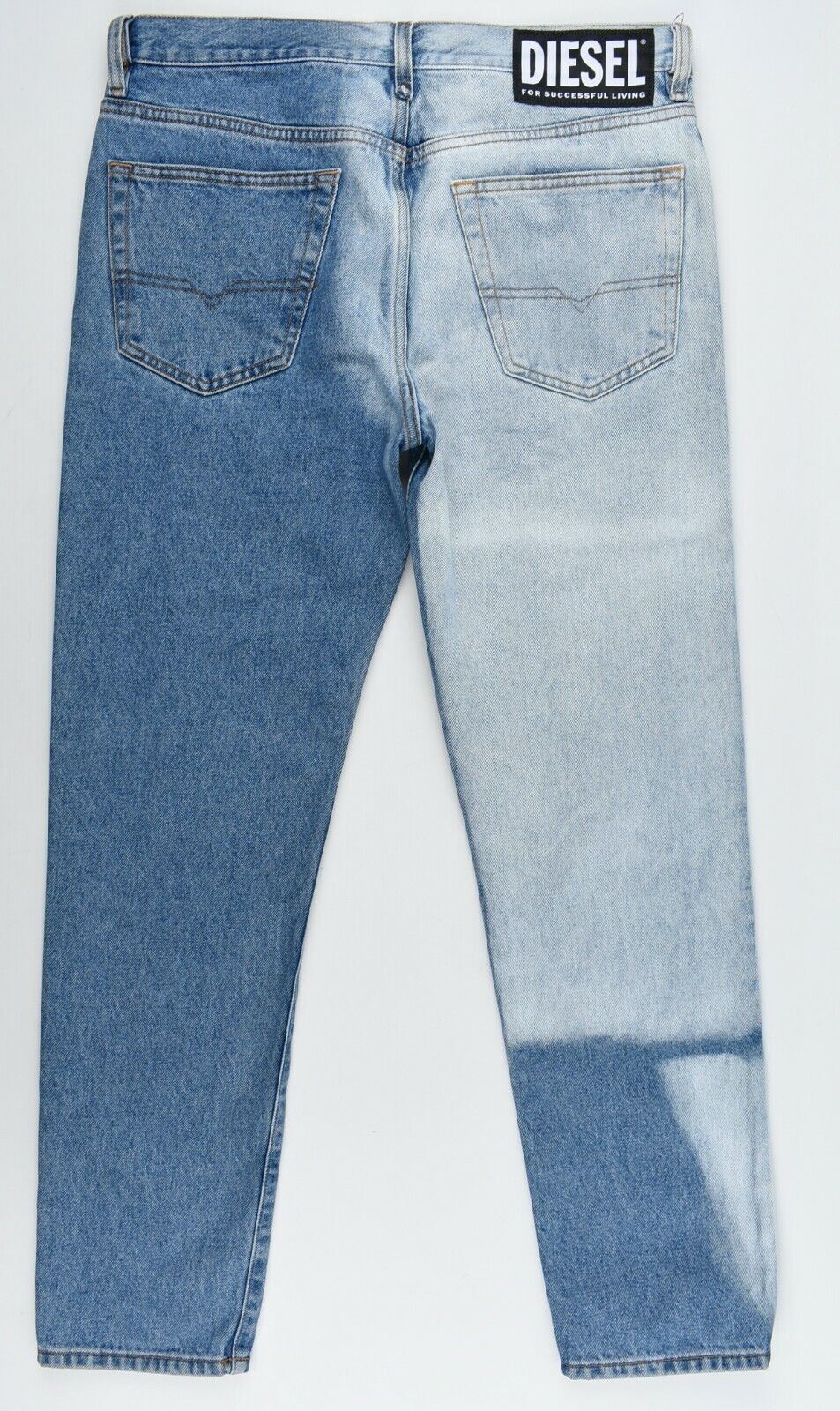 DIESEL Men's MHARKY Slim-Skinny Jeans, Blue, size W31 L32