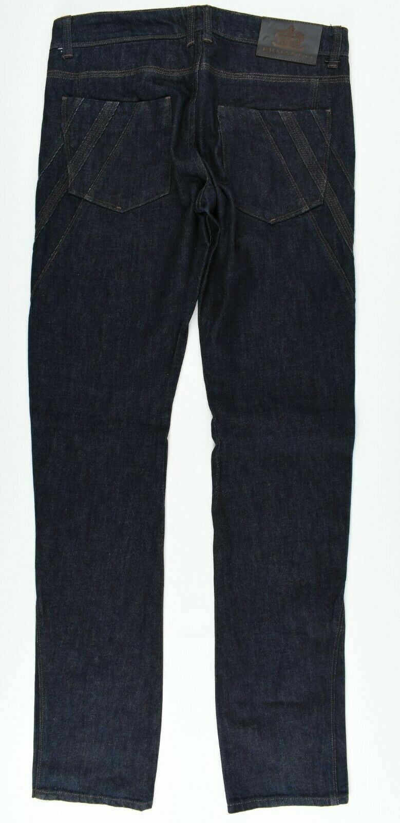 ERMANNO Men's Dark Blue Jeans, size W32