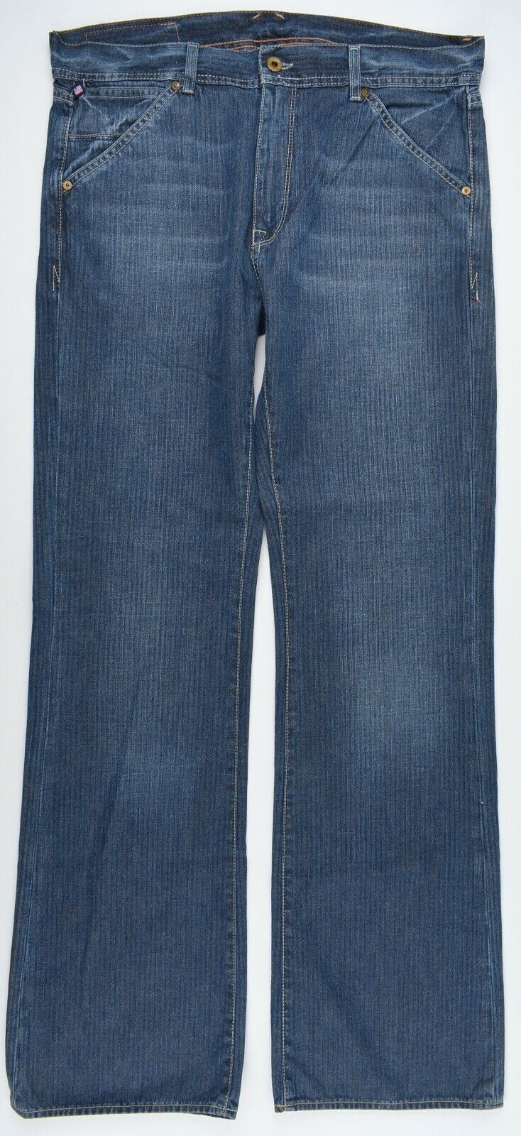 POLO RALPH LAUREN Men's COLTON Utility Jeans, Blue, size W33 L34