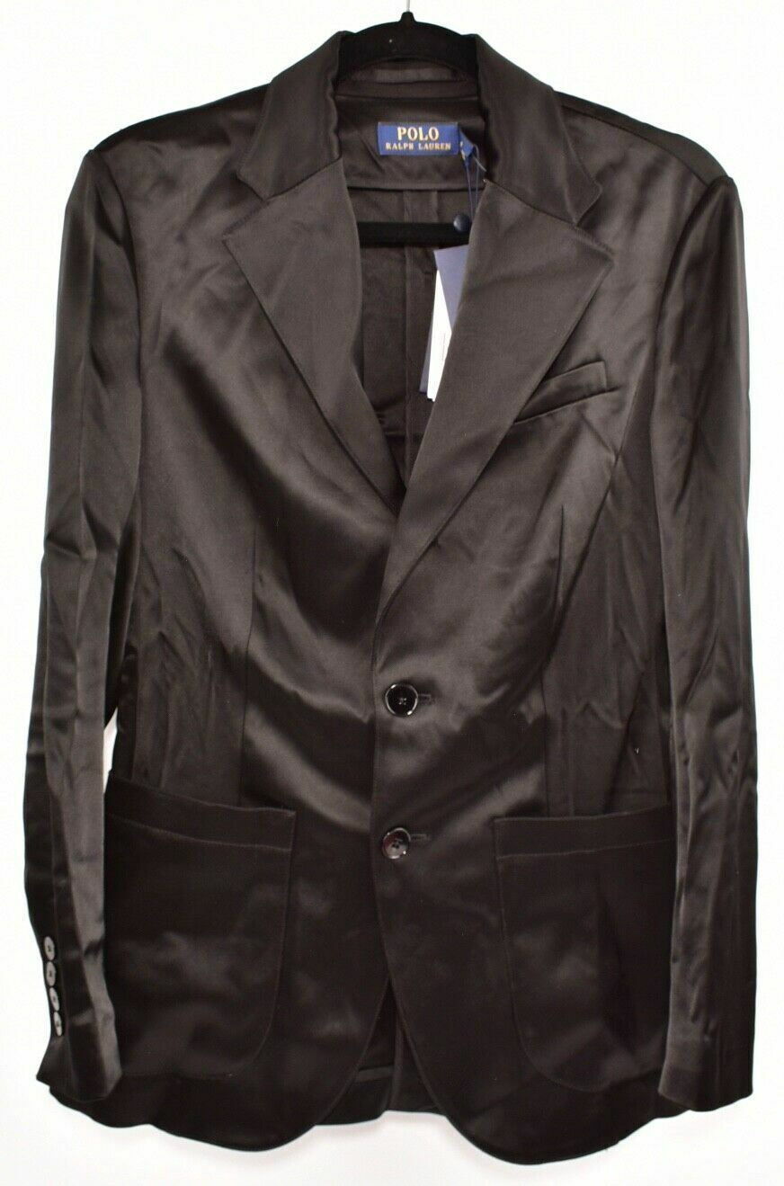 POLO RALPH LAUREN Women's Black Blazer Jacket, size UK 4
