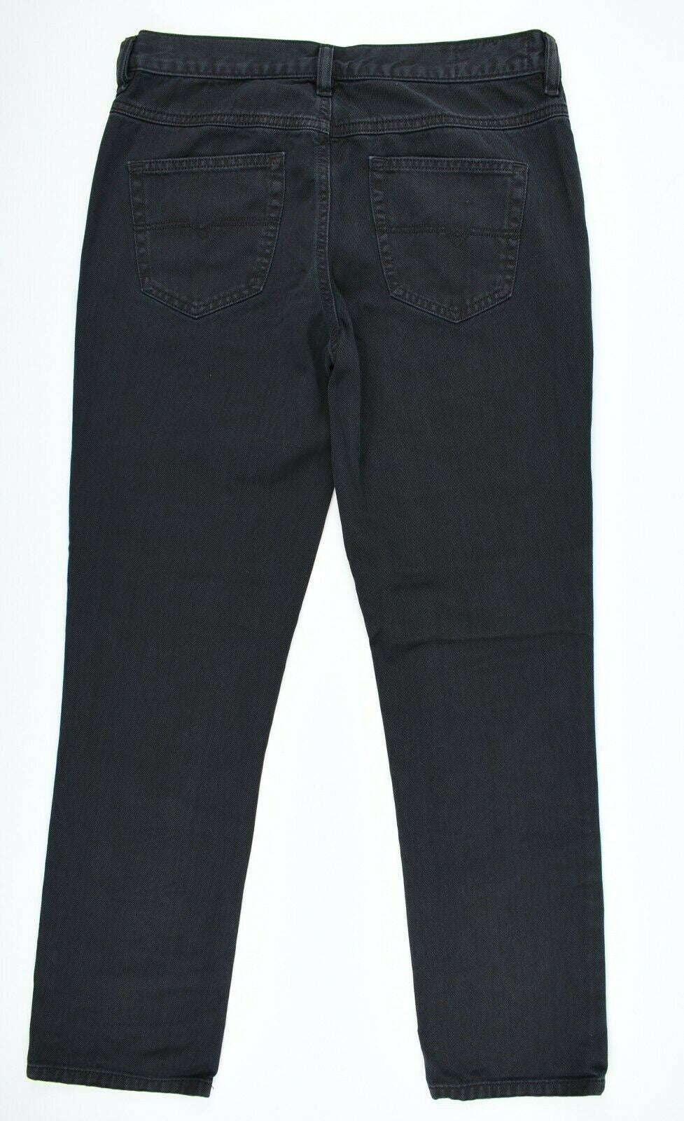 DIESEL Women's BELTHY ANKLE Low Rise Jeans, Black, size W27 L32