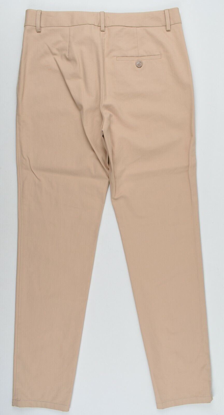BOUTIQUE MOSCHINO Women's Beige Trousers Pants, size UK 8