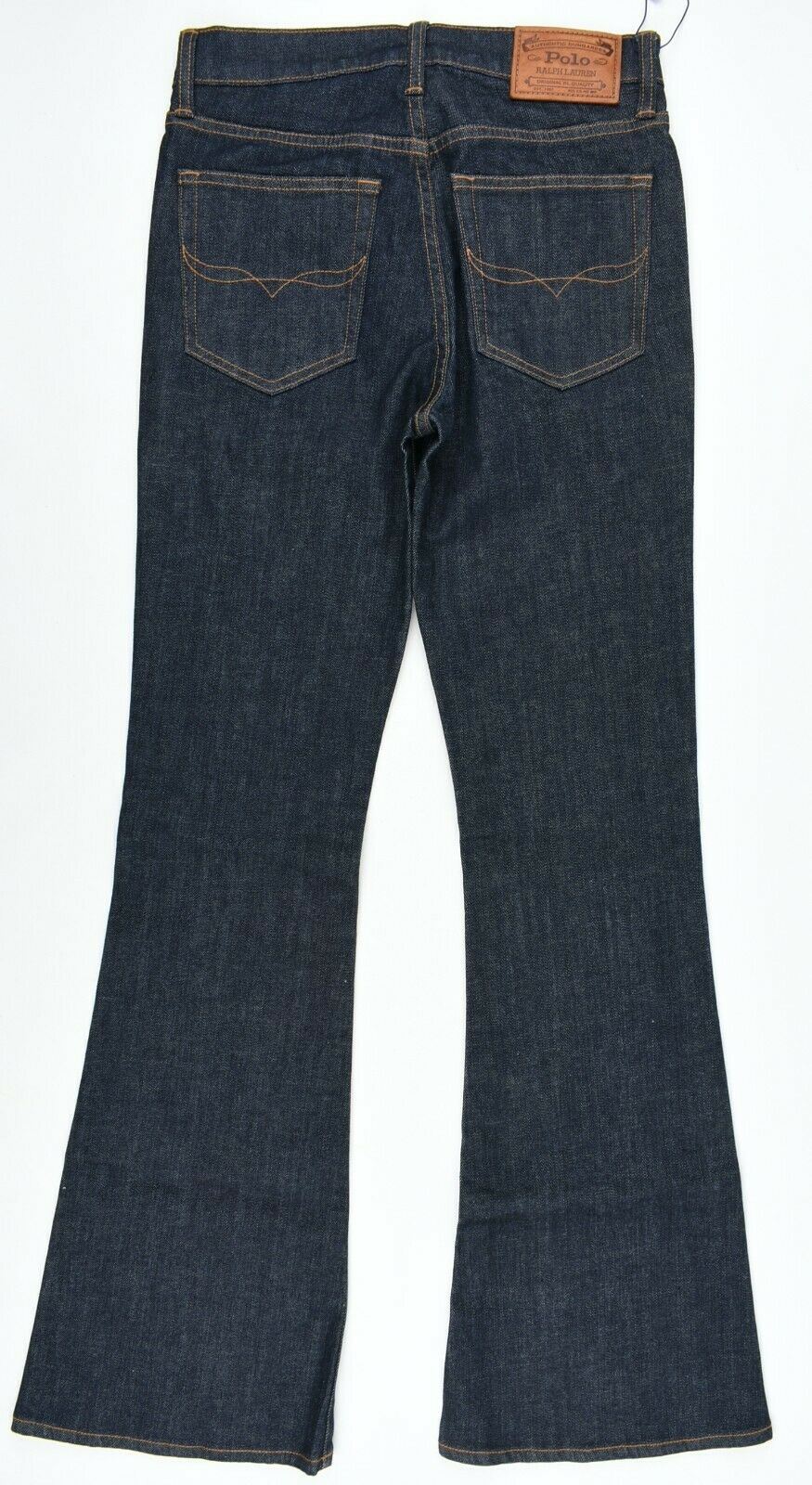 POLO RALPH LAUREN Women's Bootcut Jeans, Blue, size W26