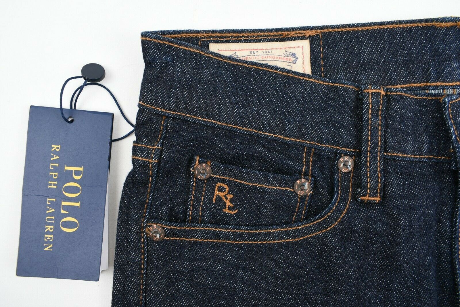 POLO RALPH LAUREN Women's Bootcut Jeans, Blue, size W26