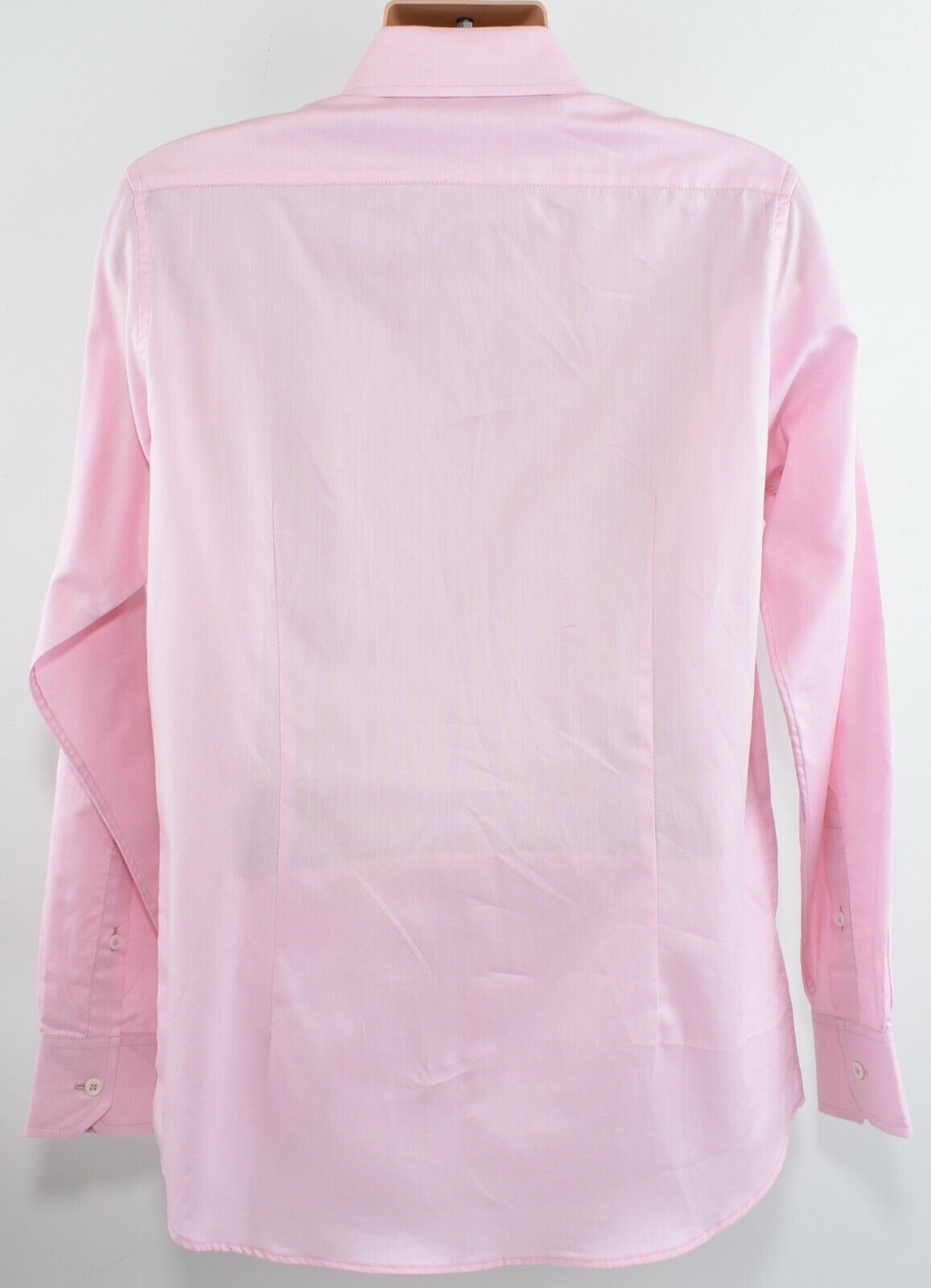 PRIVATE WHITE V.C. Men's Pink Long Sleeve Shirt, Handmade in England, size XL