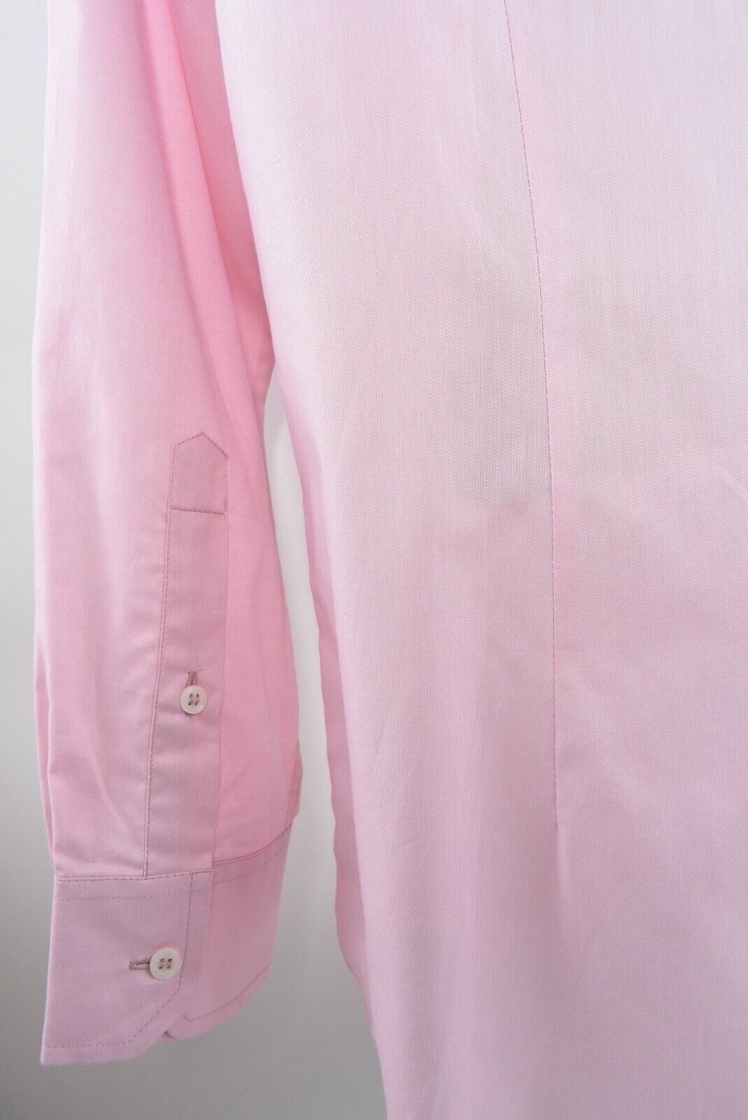 PRIVATE WHITE V.C. Men's Pink Long Sleeve Shirt, Handmade in England, size XL