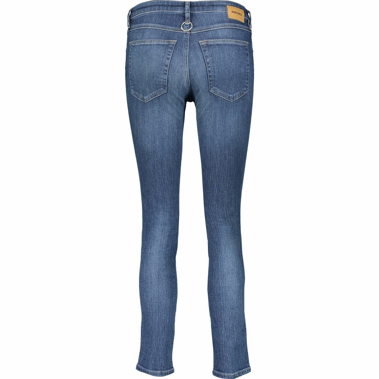 DIESEL Women's BABHILA Slim-Skinny Regular Waist Jeans, size W26 L32