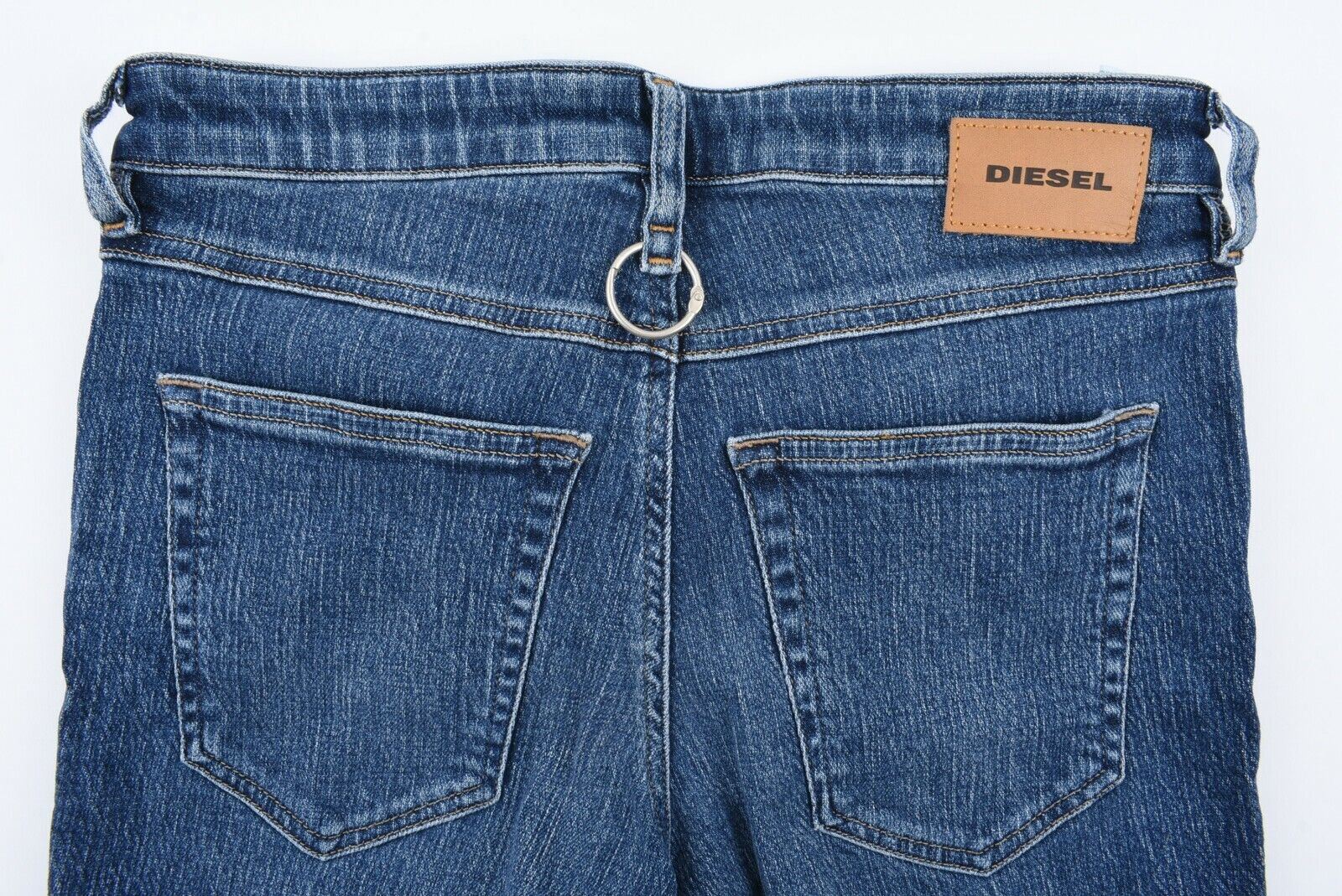 DIESEL Women's BABHILA Slim-Skinny Regular Waist Jeans, size W26 L32