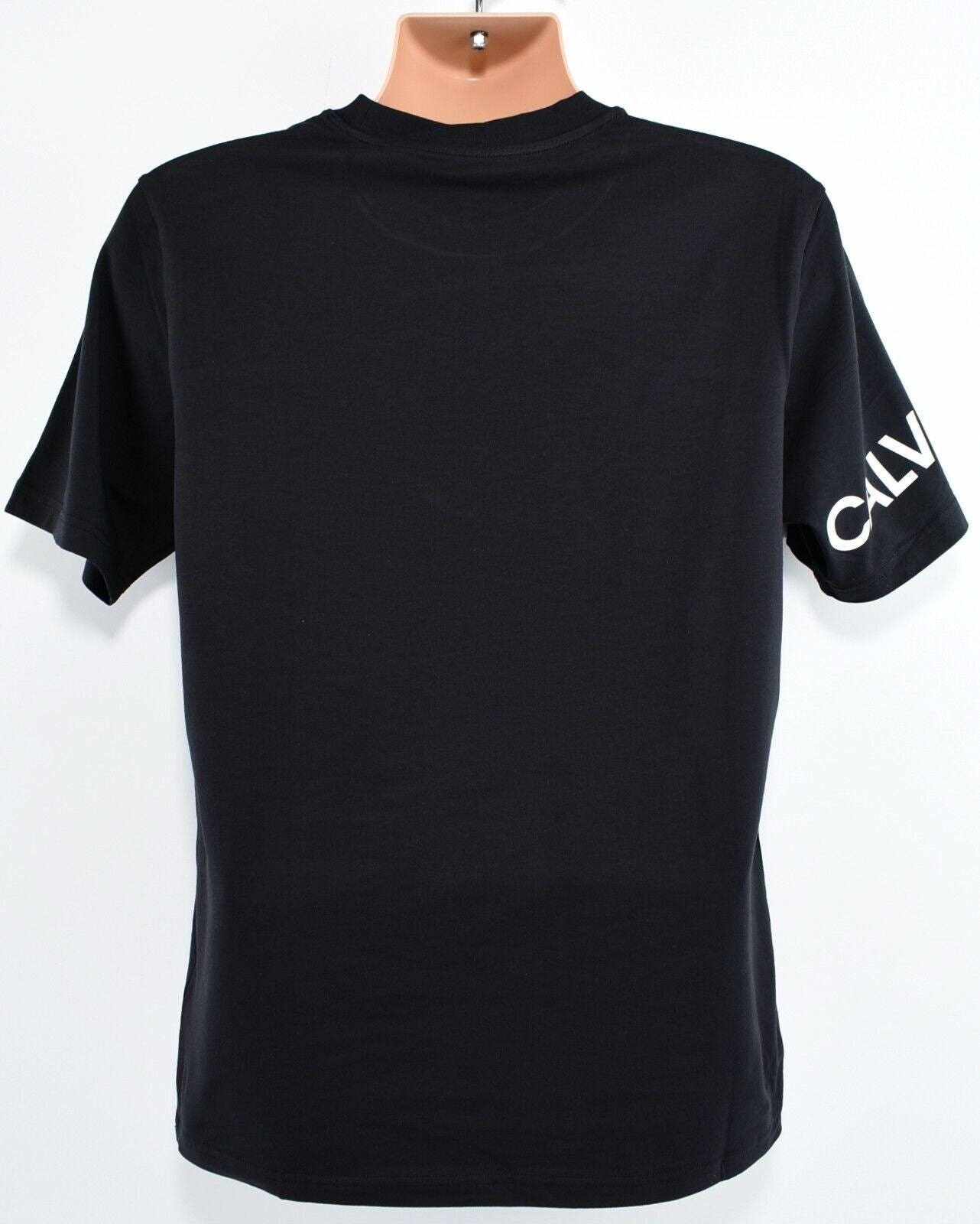 CALVIN KLEIN Performance: Men's Crew Neck Cotton T-shirt, Black, size M