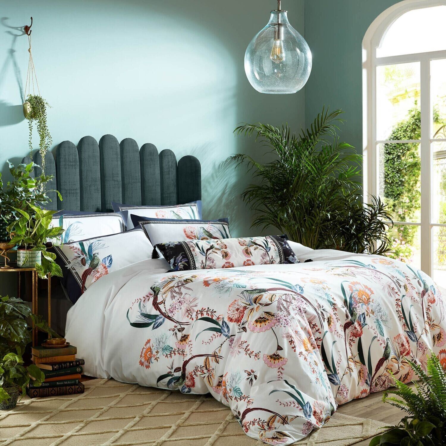 TED BAKER Cotton Sateen DECADENCE Duvet Cover,  Super King 260cm x 220cm