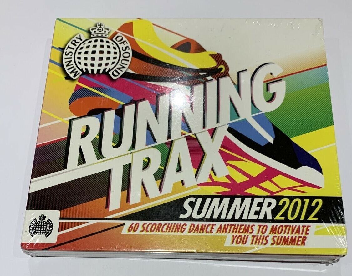 Running Trax Summer 2012, Various Artists  New & Sealed