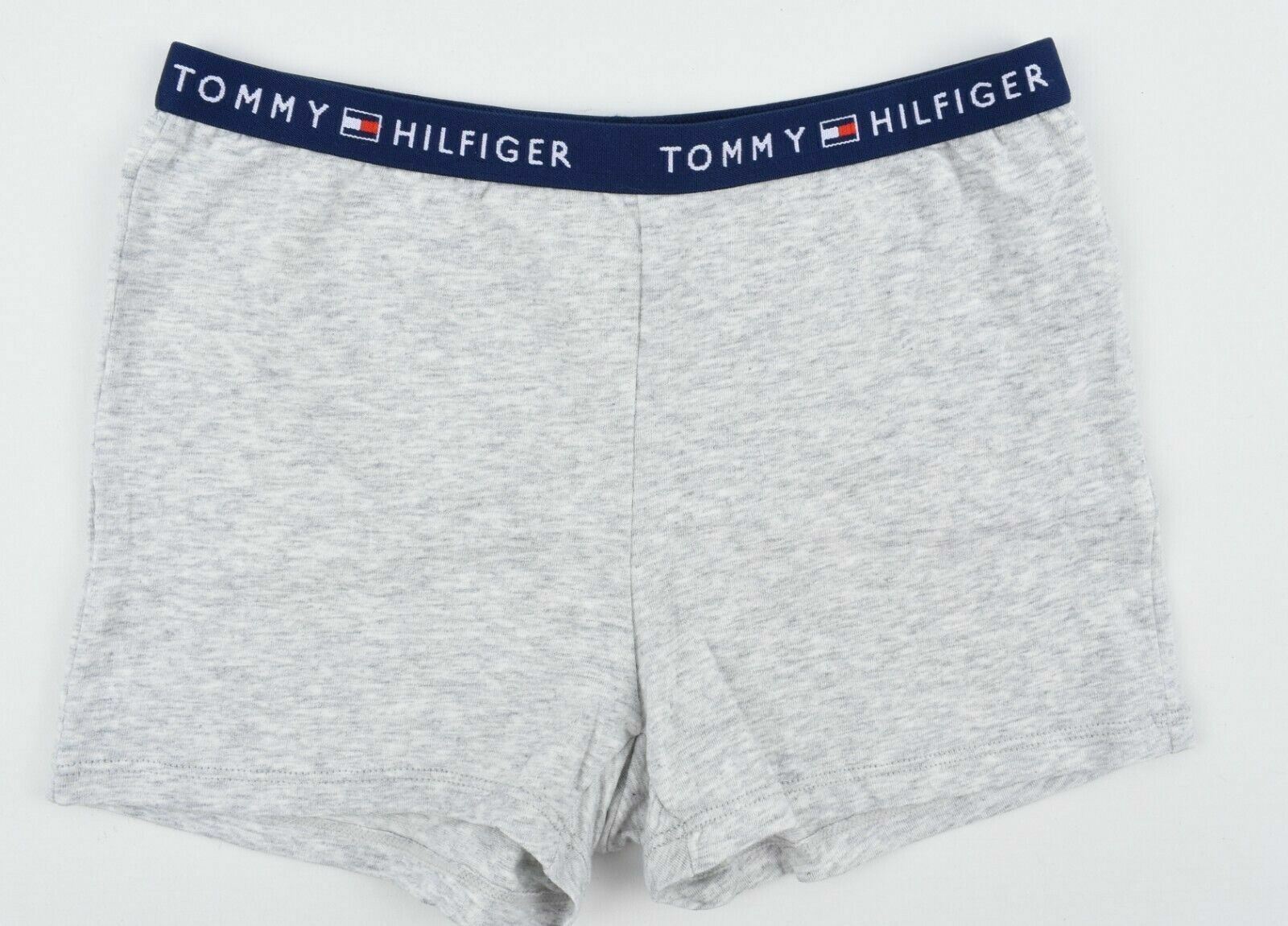 TOMMY HILFIGER Girls Underwear 2pk Boy Shorts Briefs Knickers 6 y to 7 Years