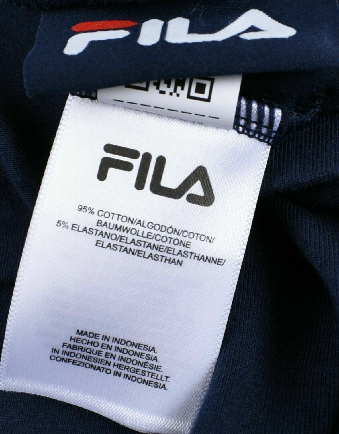 FILA Girl's Peacoat Blue Capri Leggings- Size S