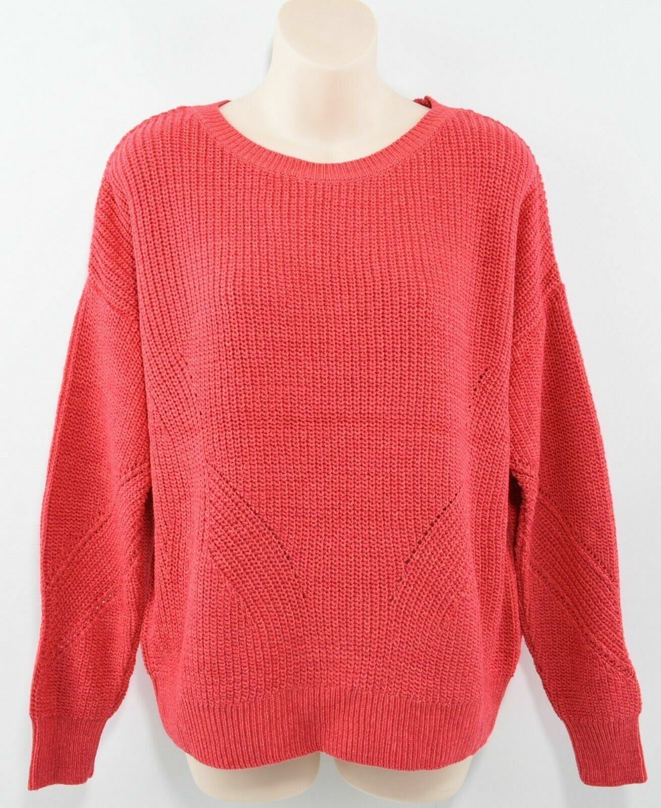 NEXT Women's Knitted Jumper, Cerise Pink, size SMALL