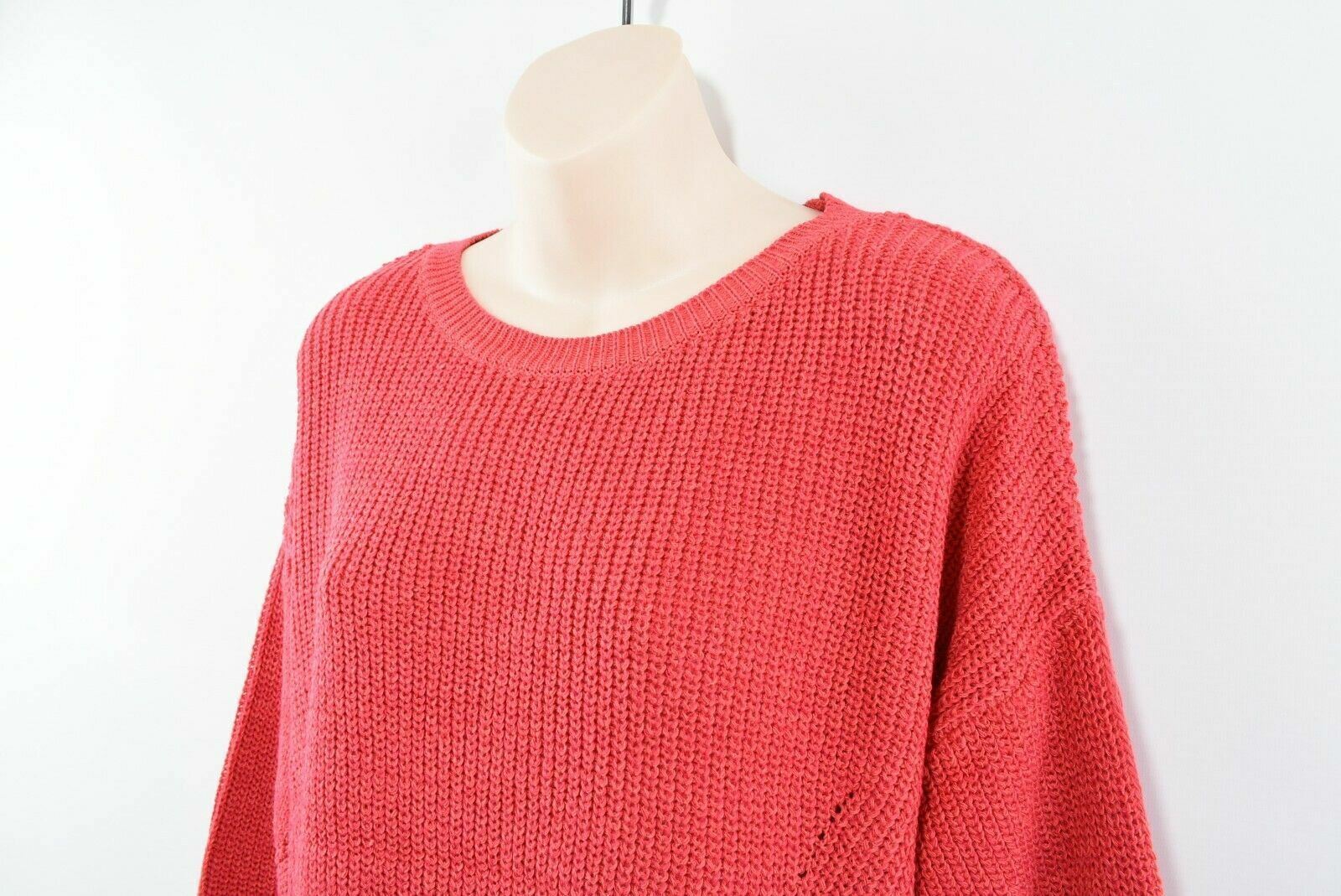 NEXT Women's Knitted Jumper, Cerise Pink, size SMALL