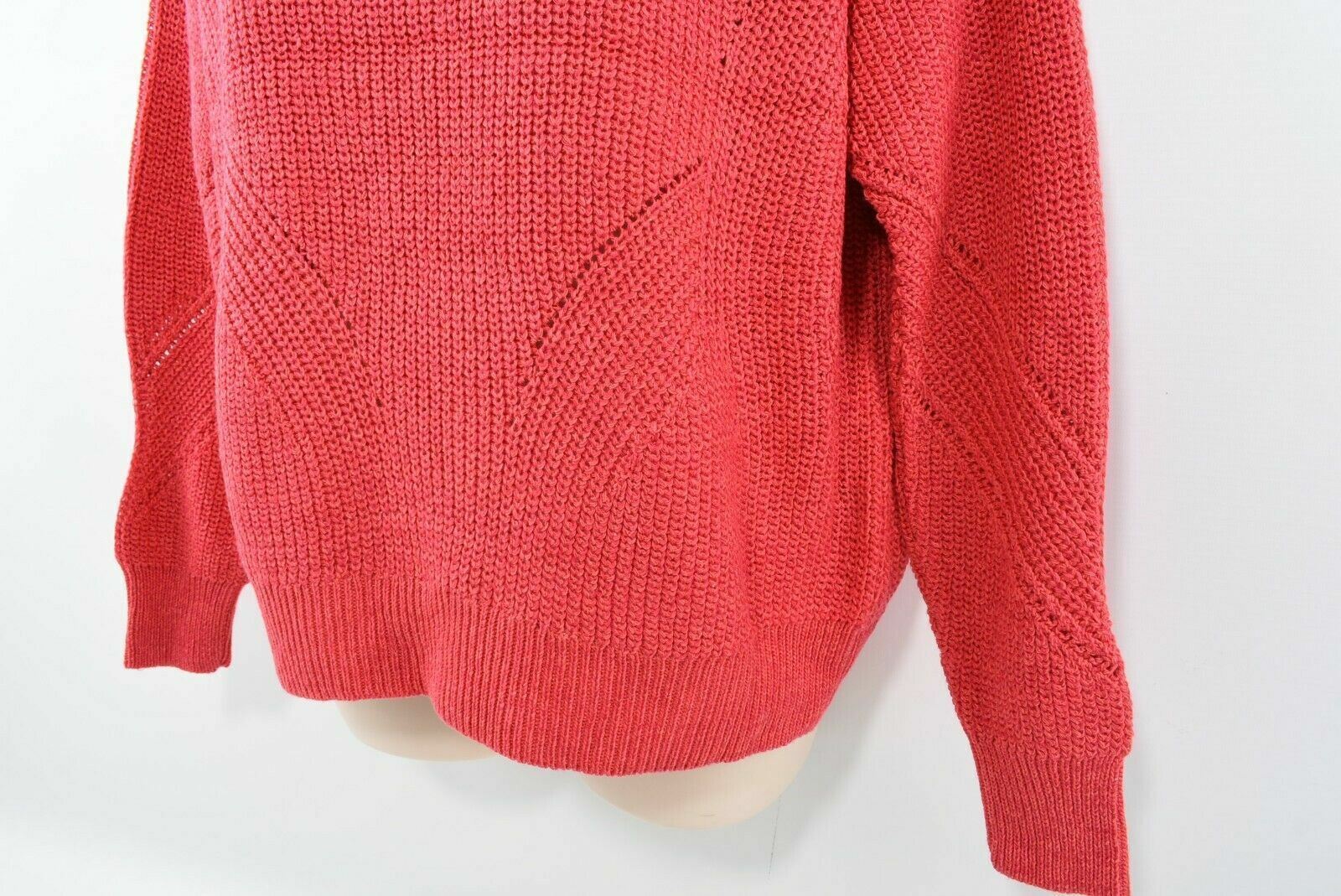 NEXT Women's Knitted Jumper, Cerise Pink, size SMALL