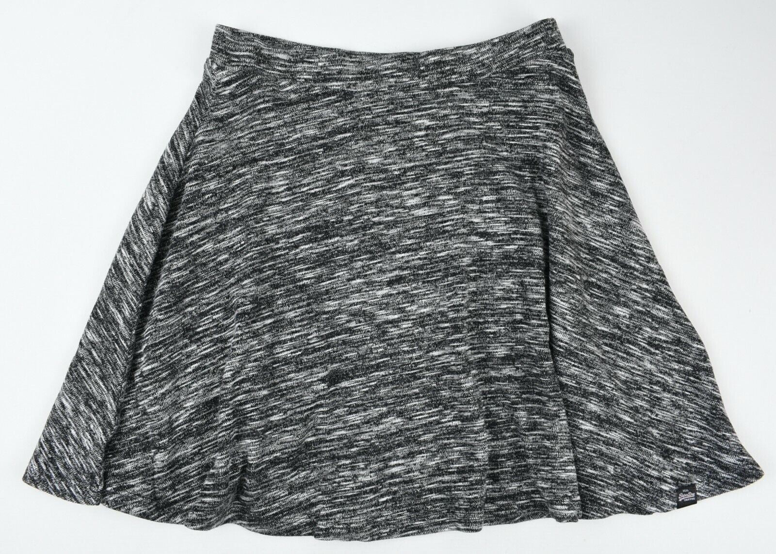 SUPERDRY Women's Girls' Essential Twist 90's Skirt, Black Twist, size XS