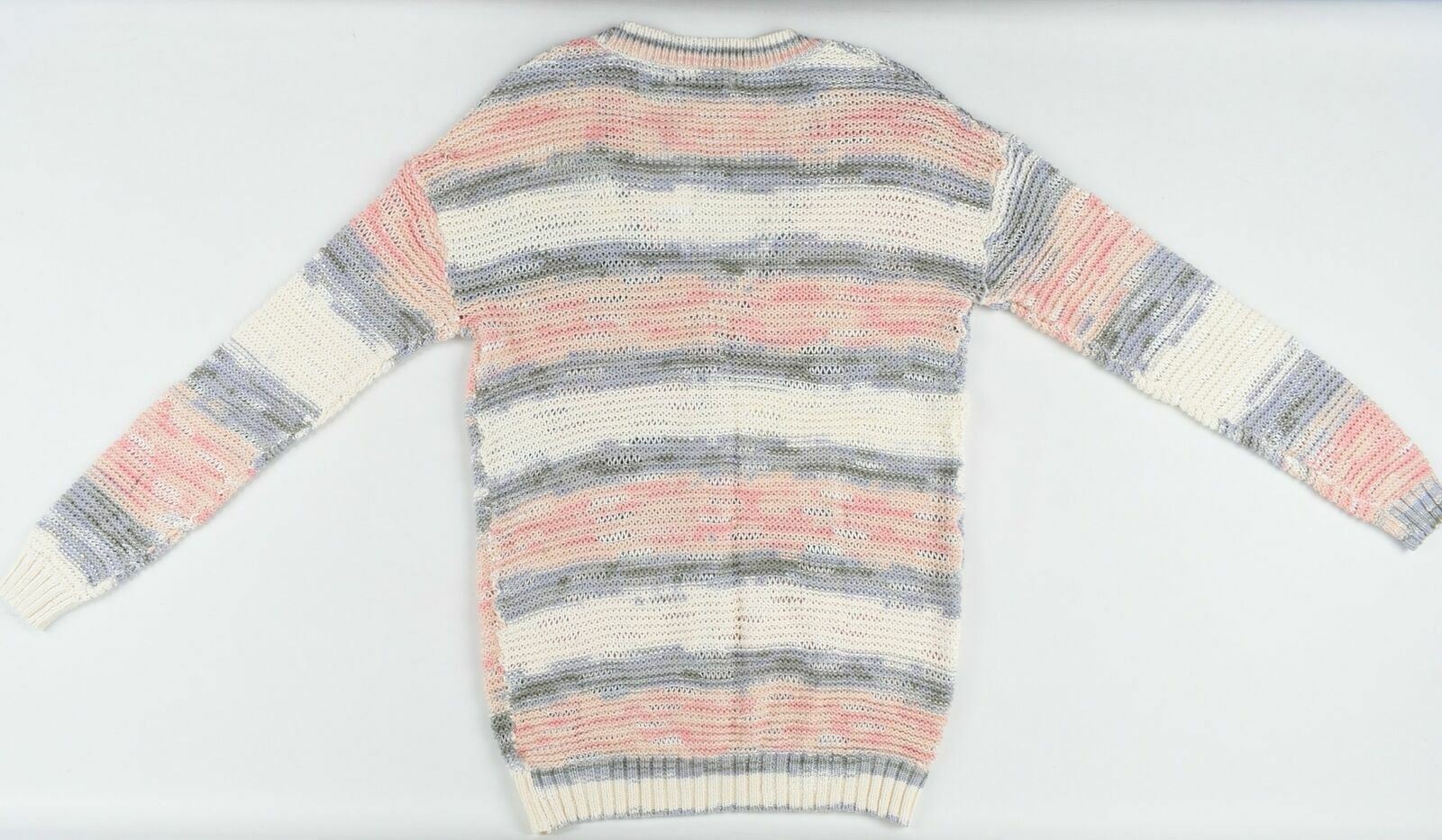 NEXT Women's Button-up Multi-Coloured Knitted Cardigan- Size XS