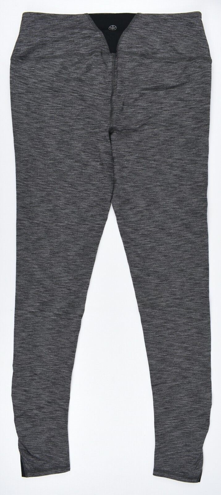 GAIAM Women's Activewear Sports Leggings, Grey, size M