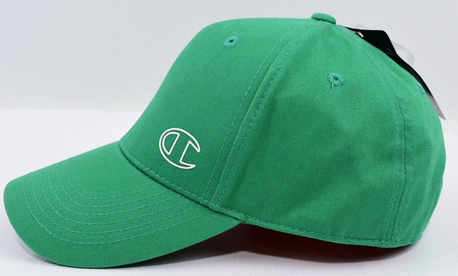 CHAMPION Kids' Logo Baseball Cap, Hat, GREEN, One Size Youth (Older Kids)