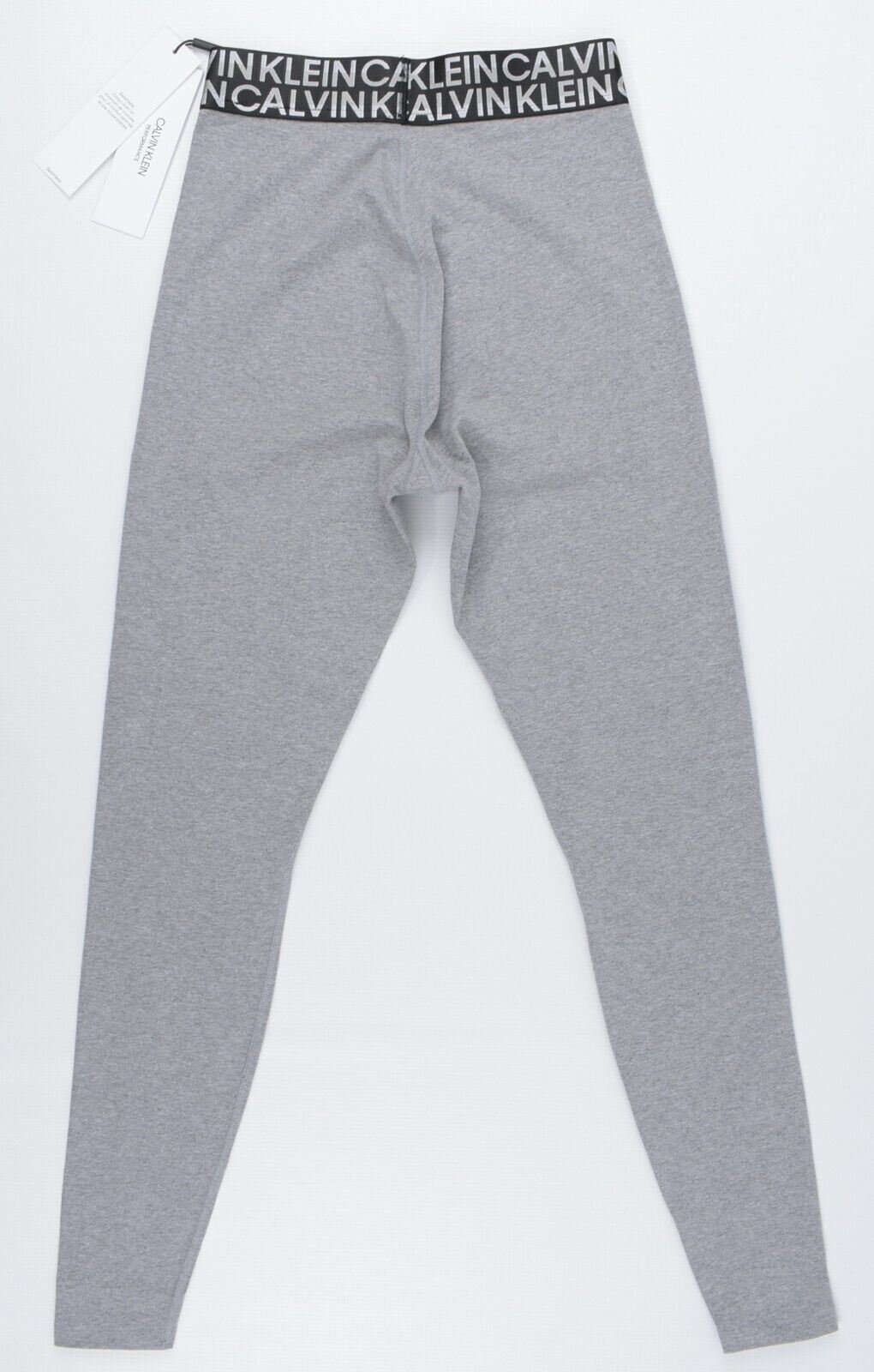 CALVIN KLEIN PERFORMANCE Women's Cotton Leggings, Heather Grey, size XS (UK 8)