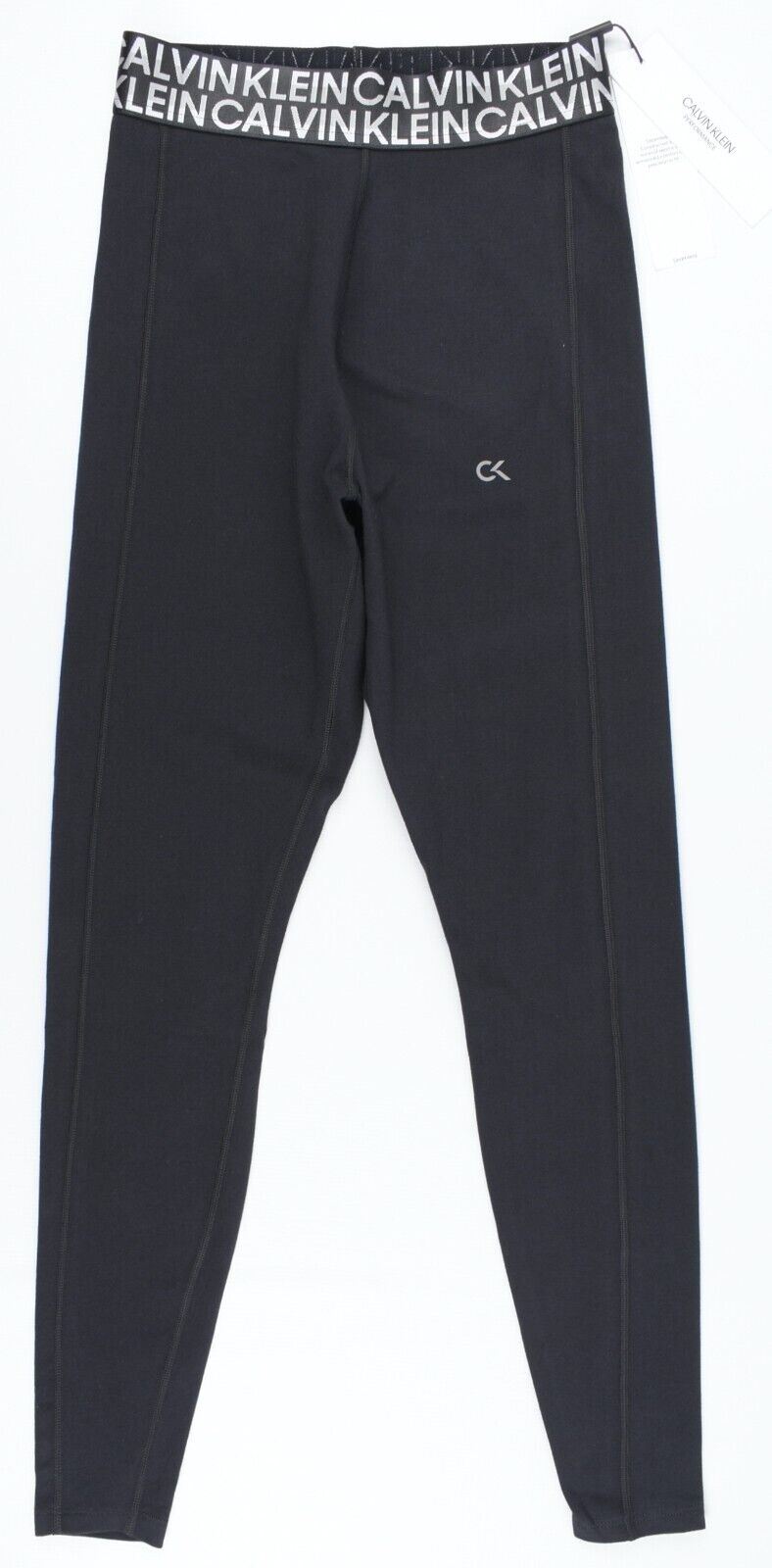 CALVIN KLEIN PERFORMANCE Women's Cotton Leggings, Black, size M (UK 12)