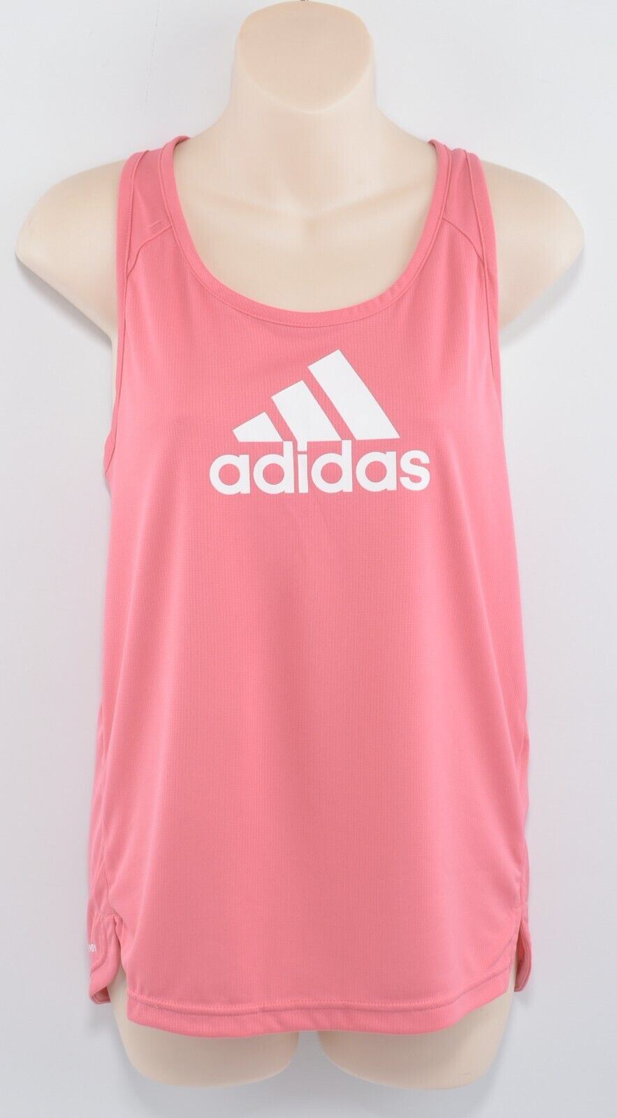 ADIDAS Women's AeroReady Designed 2 Move Tank Top, Pink, size XS (UK 4-6)