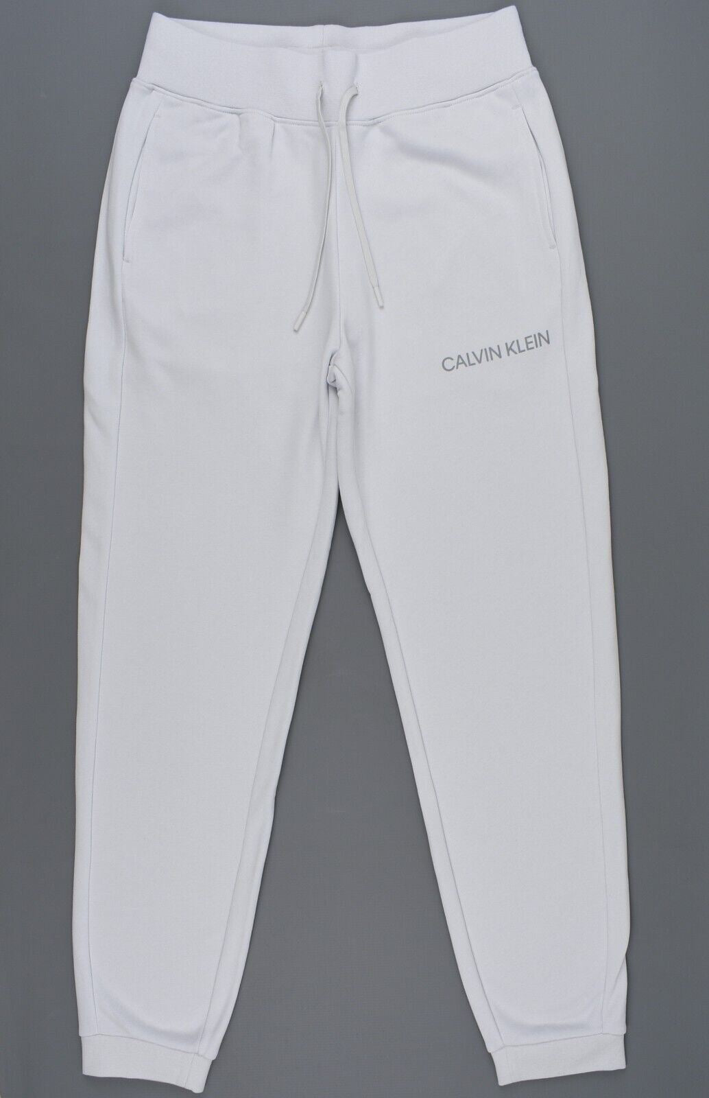 CALVIN KLEIN PERFORMANCE Women's Cuffed Joggers Pants, Nimbus Cloud, size M