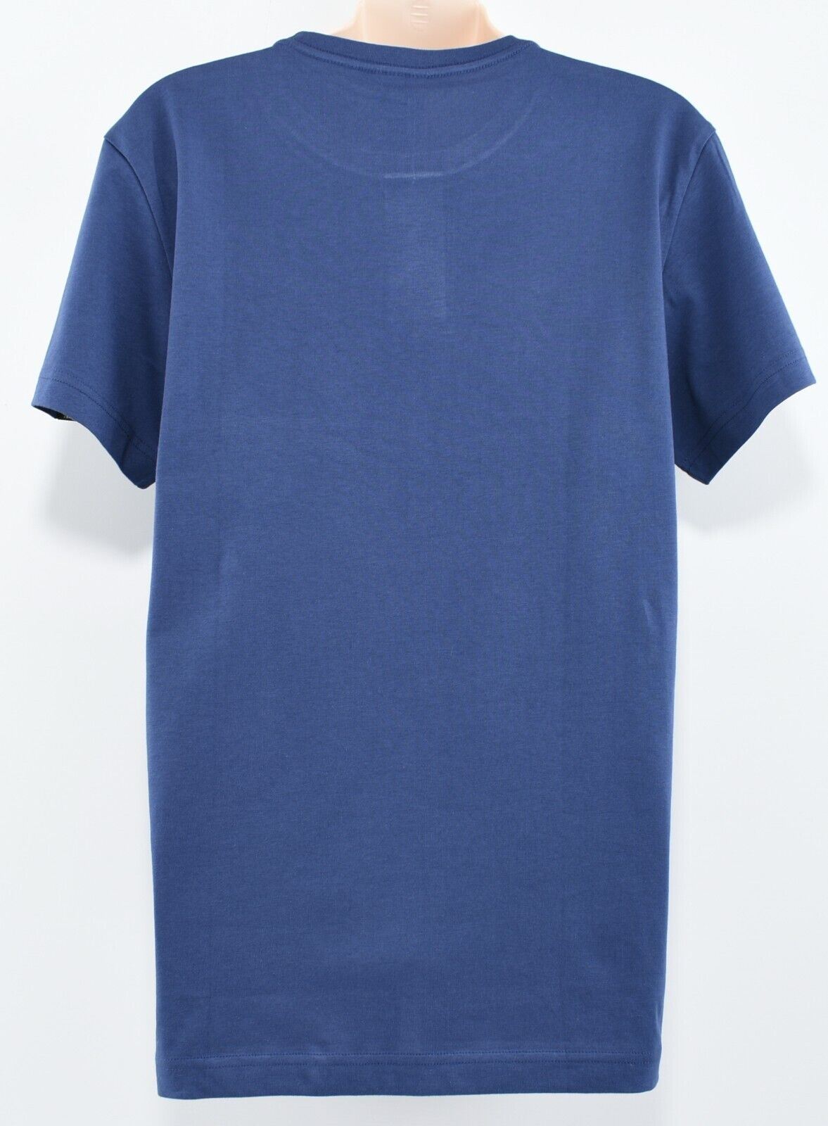 ADIDAS Women's Crew Neck Logo T-shirt, Tee, Indigo Blue, size XS (UK 4-6)