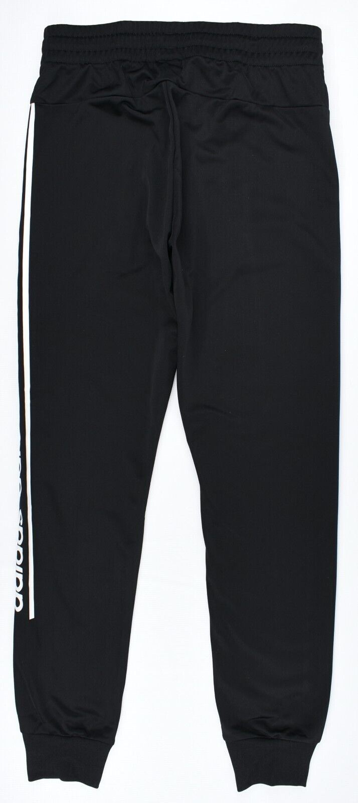 ADIDAS Women's Cuffed Joggers, Lounge Pants, Black/White, size S (UK 8-10)