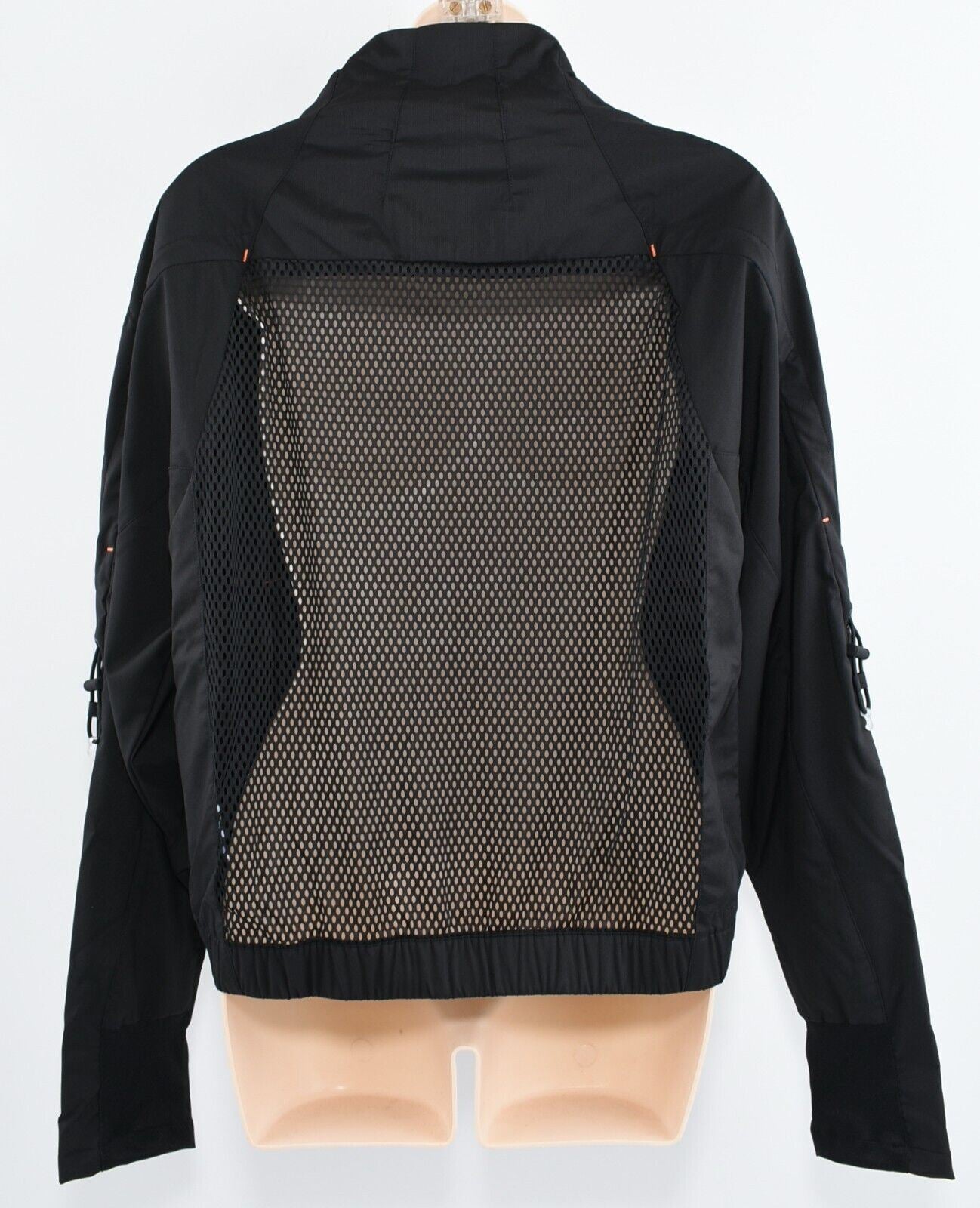 ADIDAS Activewear: Women's Primeblue Short Track Jacket, Black, size S UK 8-10
