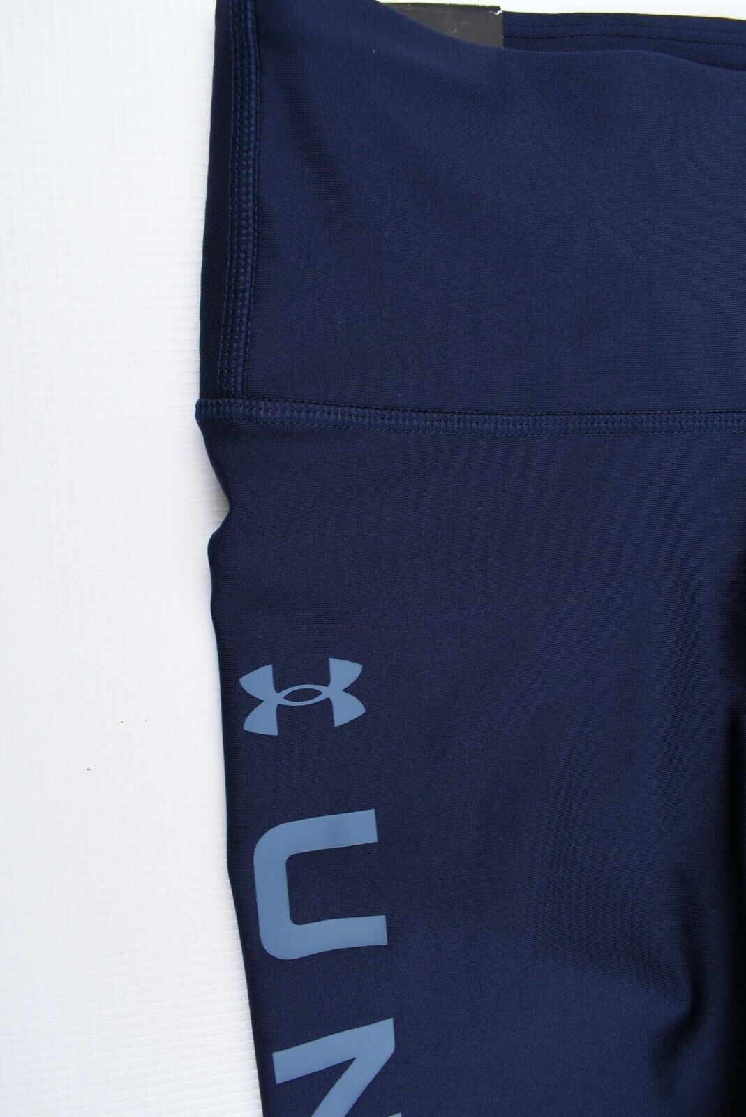 UNDER ARMOUR Activewear Women's HeatGear Leggings, Navy Blue, size XS (UK 8)