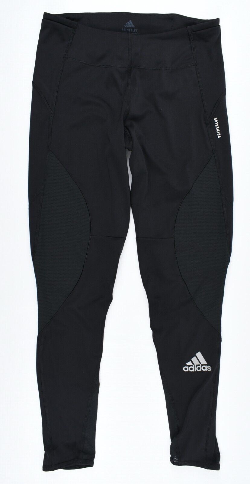 ADIDAS Women's FAST RUNNING Primeblue Leggings, Black, size M (UK 12-14)