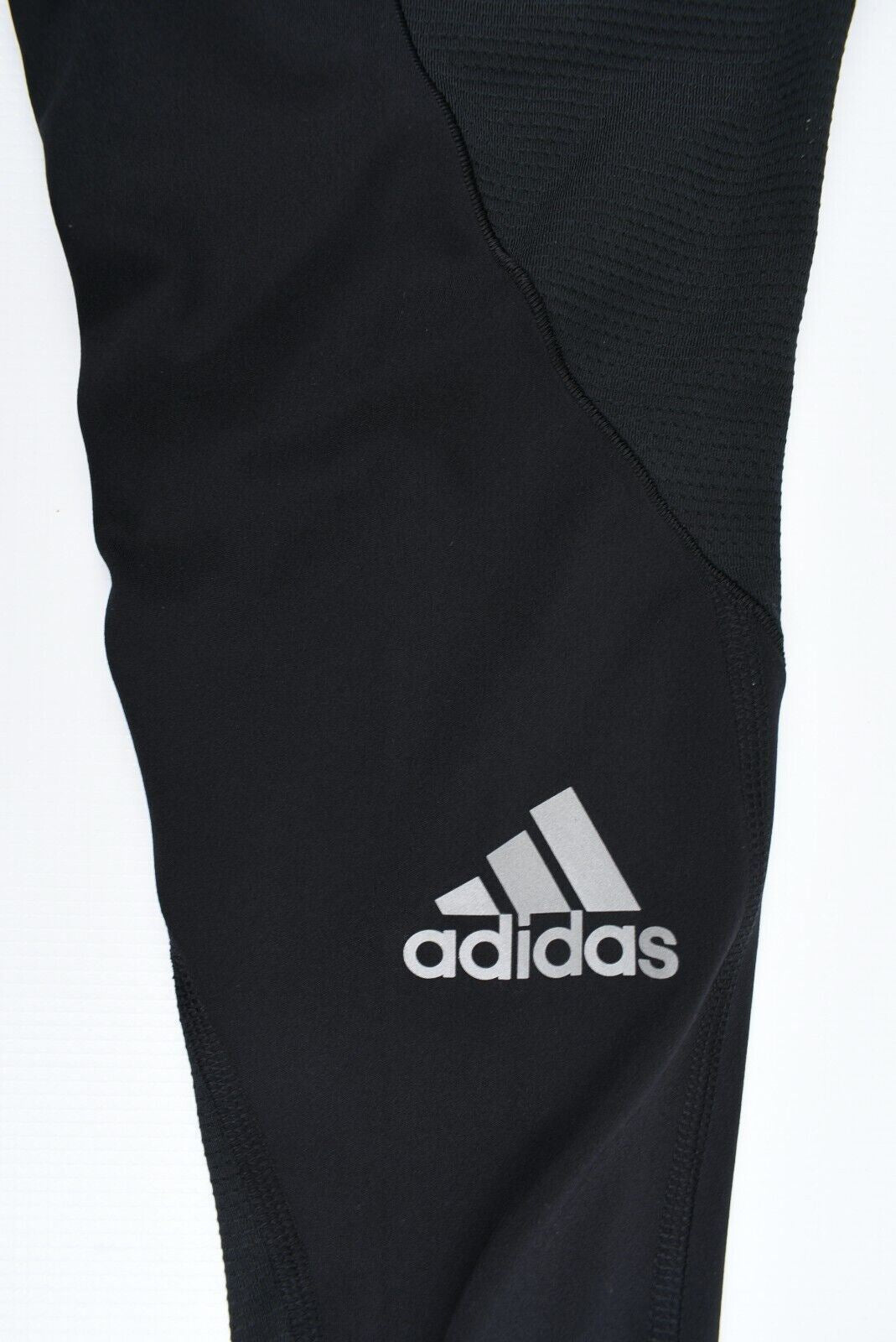 ADIDAS Women's FAST RUNNING Primeblue Leggings, Black, size M (UK 12-14)