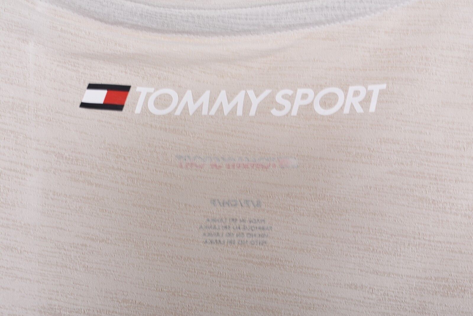 TOMMY HILFIGER - TOMMY SPORT Women's T-shirt, Light Cast Grey, size M