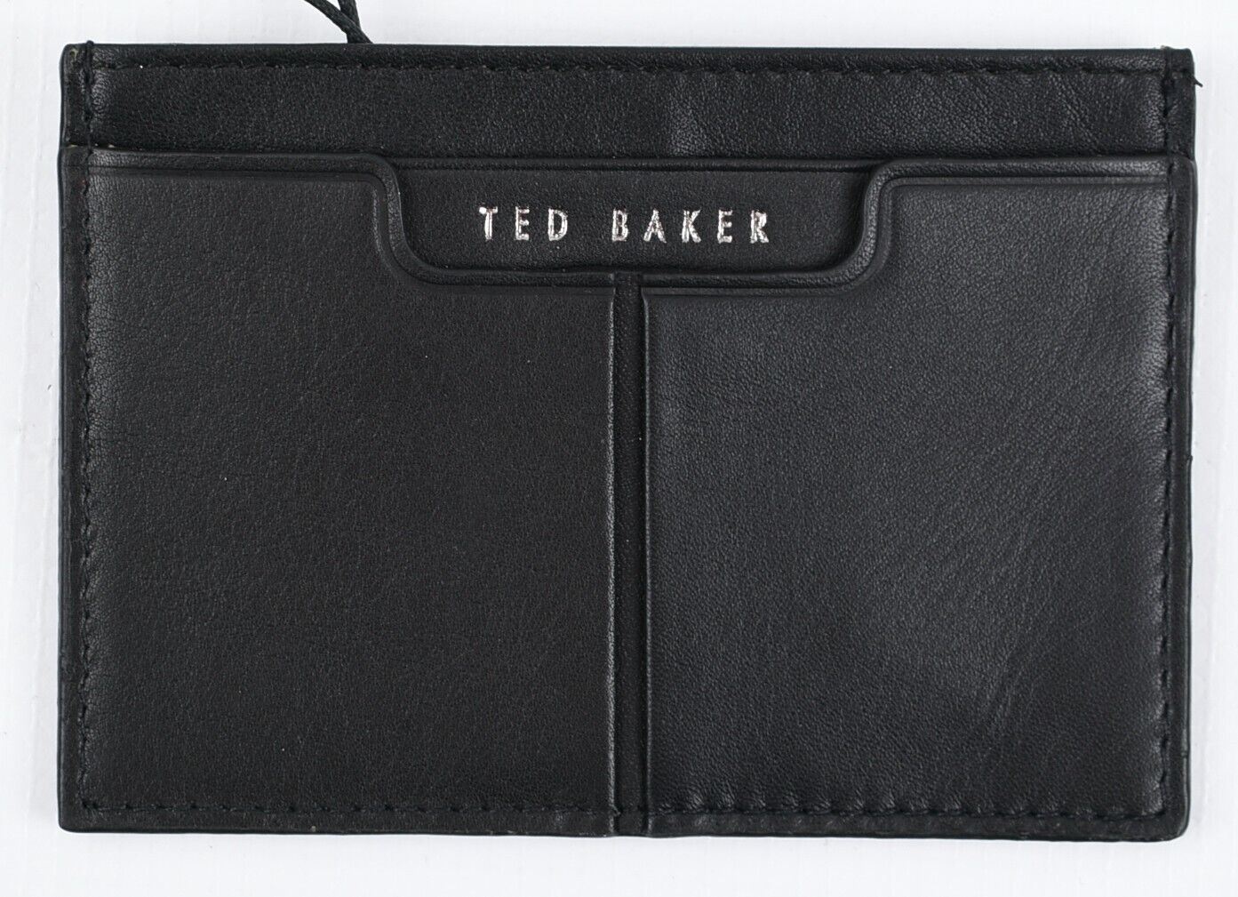 TED BAKER - SAMISE Genuine Leather Card Holder, RFID Blocking, Black, Gift Boxed